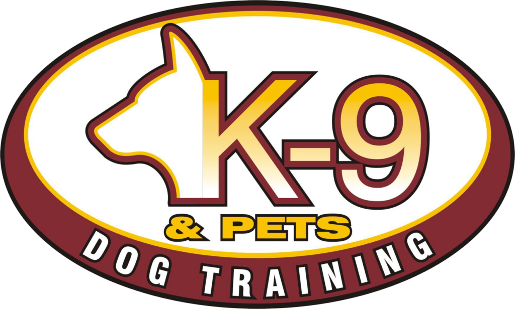 K-9 & Pets Dog Training Logo